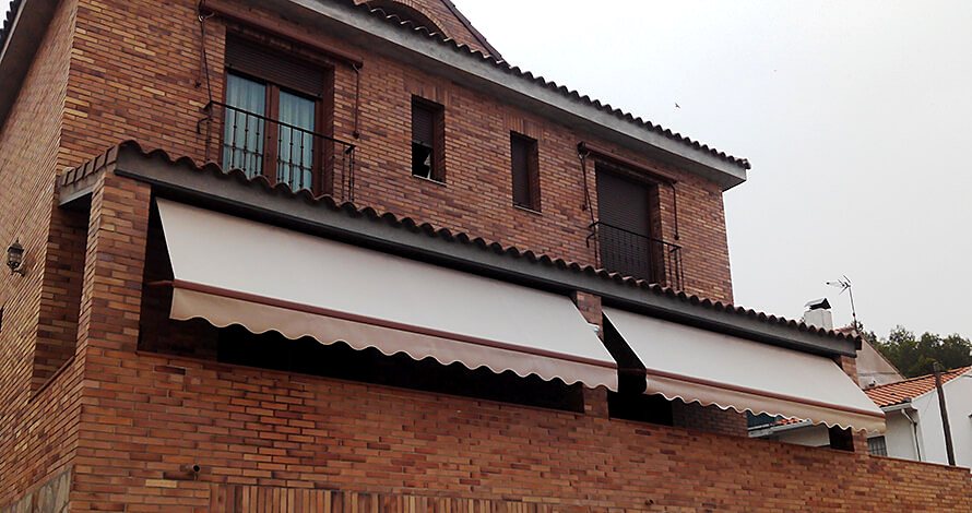 Trabajo de Persianas y Toldos Megia en Valdemoro